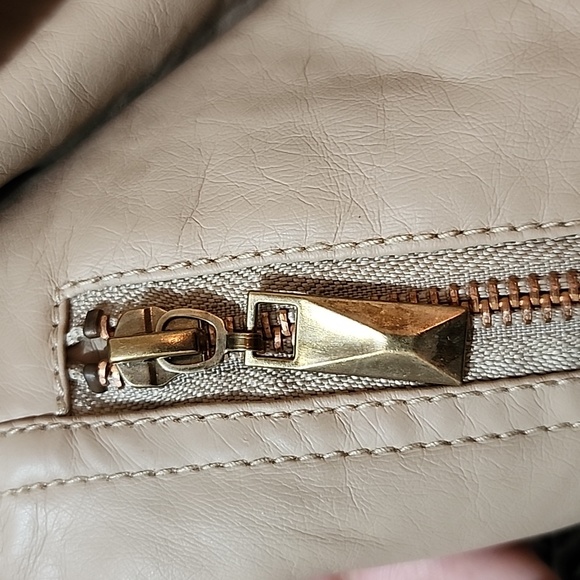 2b Bebe Zahara Tan Zip Jacket M - Picture 8 of 9